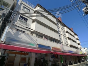 本田マンション  ２号棟外観写真