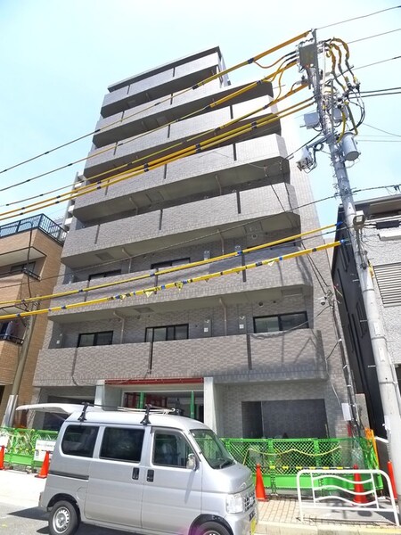 ルーブル木場（401）外観写真