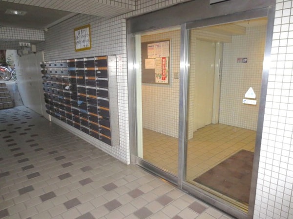 エントランス部分