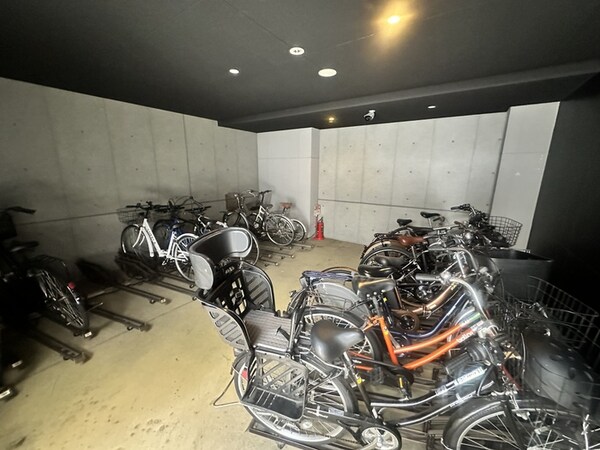 駐輪場
