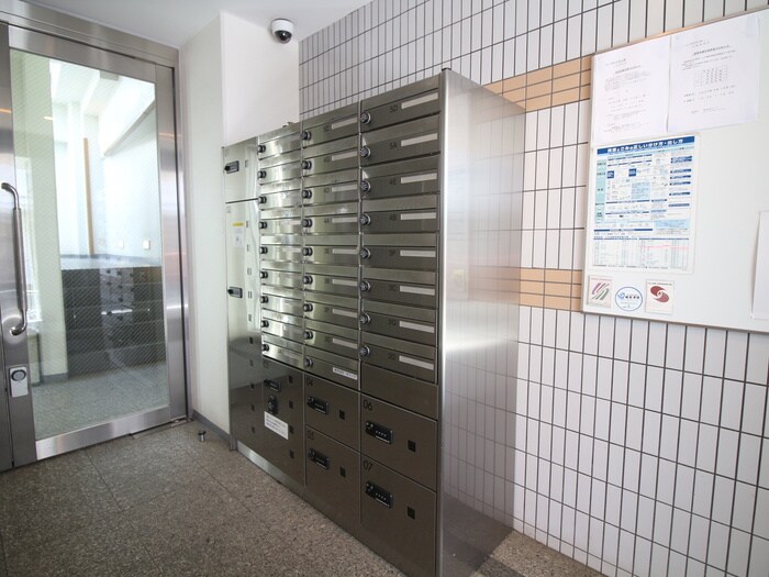 コ－ポ代々木上原の建物設備