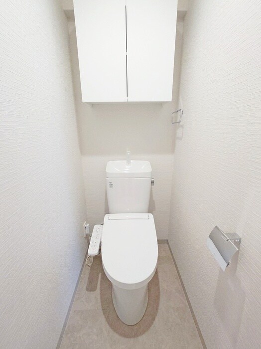 物件内観写真12　(トイレ)