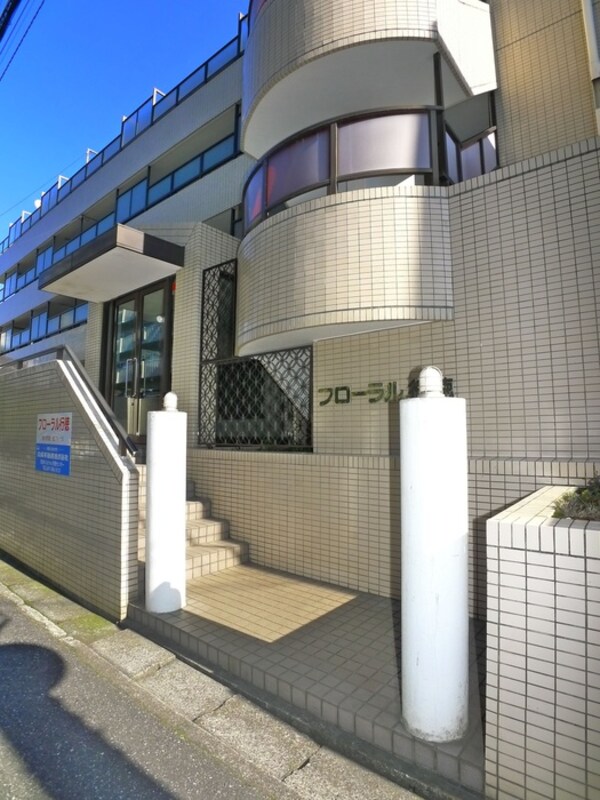 エントランス部分