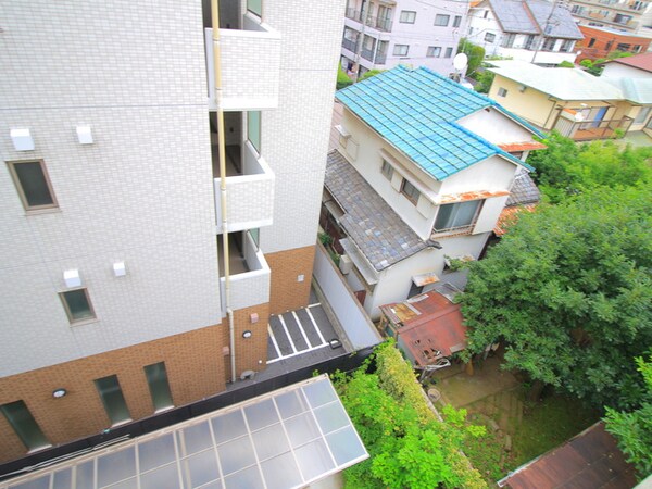 室内からの展望