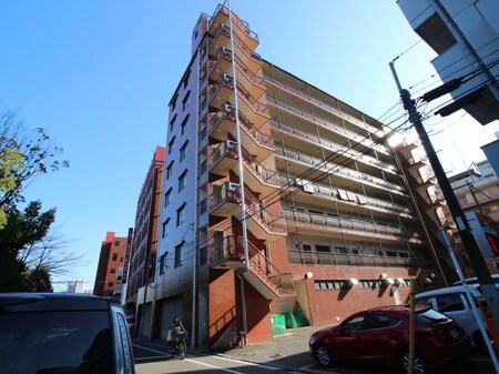 横浜反町クリ－ンマンション外観写真