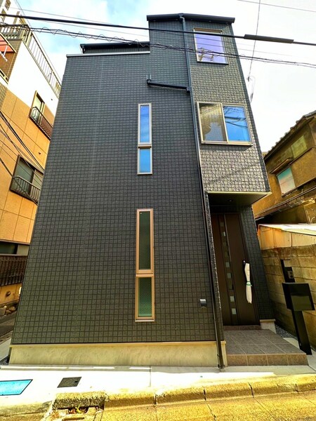 立花4丁目　新築戸建て外観写真