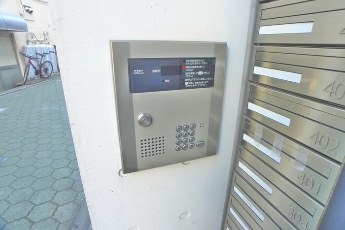 SAKAMURA HOUSEの建物設備