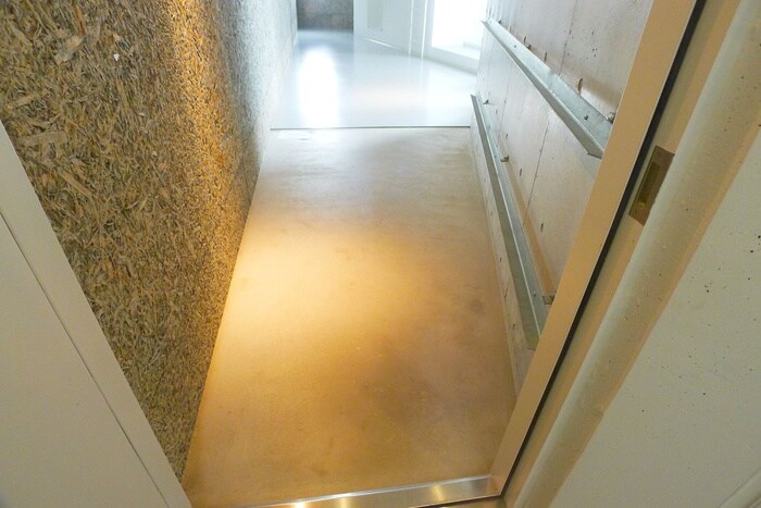 SAKAMURA HOUSEの玄関