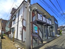 シルキーハイツの外観写真