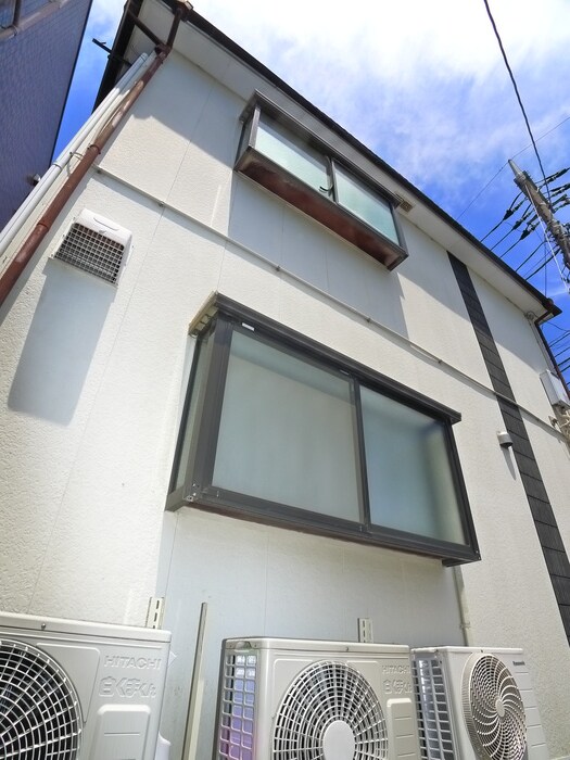 シルキーハイツの外観写真