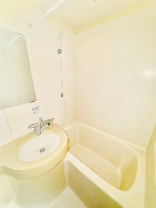 シルキーハイツのバス