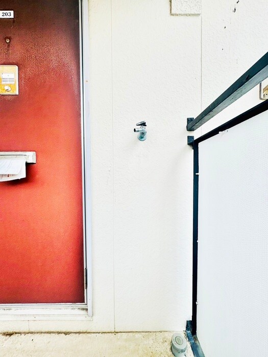 物件内観写真13　(洗濯機置場)