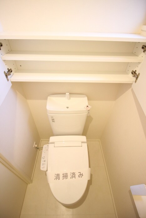 物件内観写真12　(トイレ)