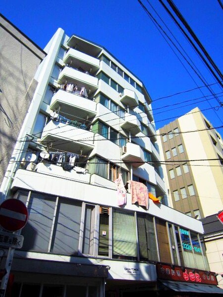 カ－サトモエ中野外観写真