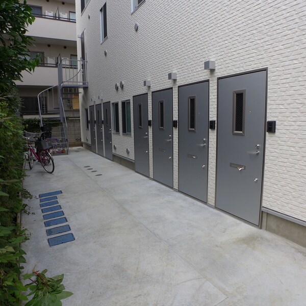 エントランス部分