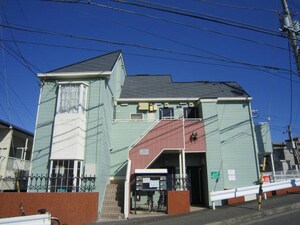 湘南リバ－サイドハイツ外観写真