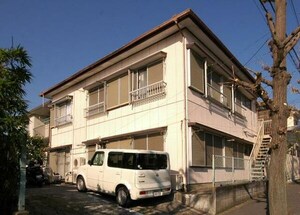 アサヒアパート外観写真