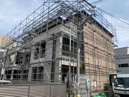 仮)世田谷区上野毛1丁目計画外観写真