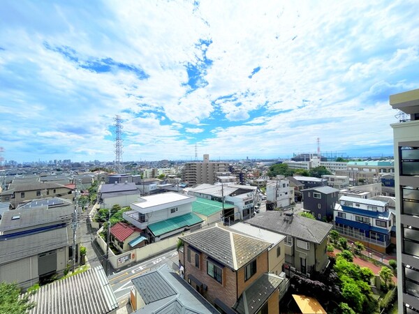 室内からの展望