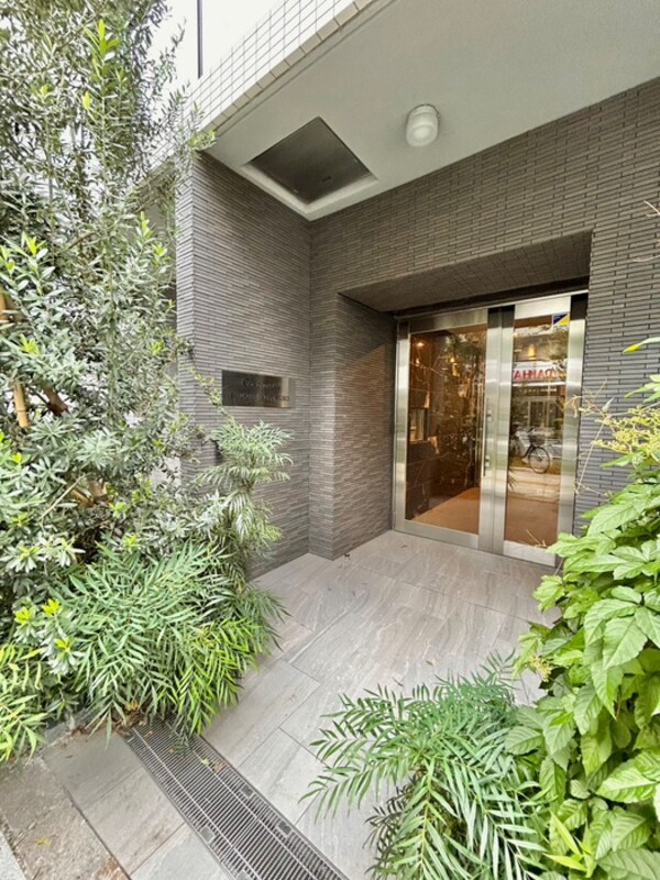 エントランス部分