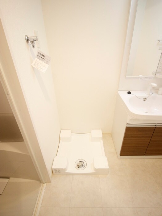 コリンシアン東池袋の洗濯機置場