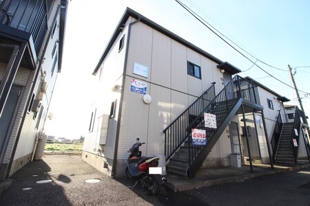 グリーンハイム　F棟外観写真