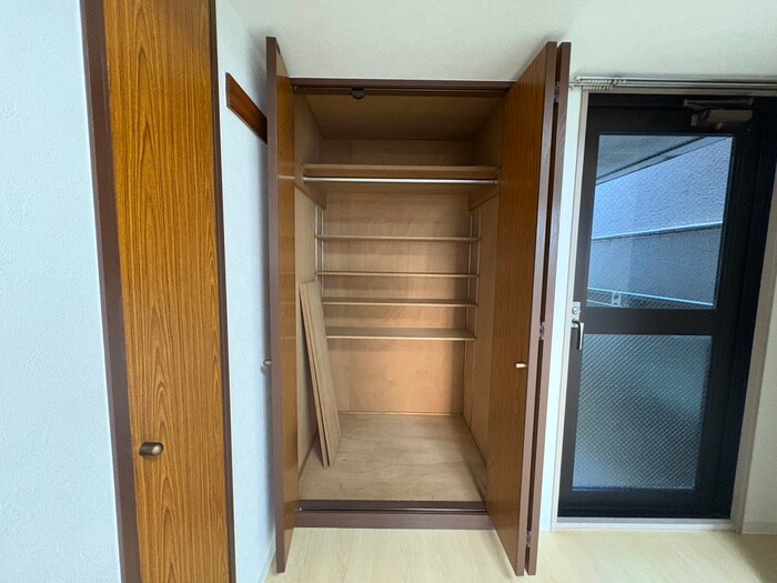 第５三信ビルの収納