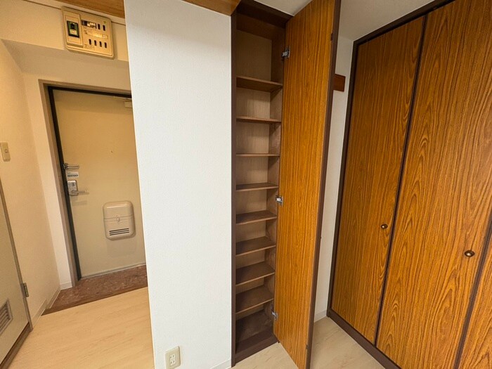 第５三信ビルの収納