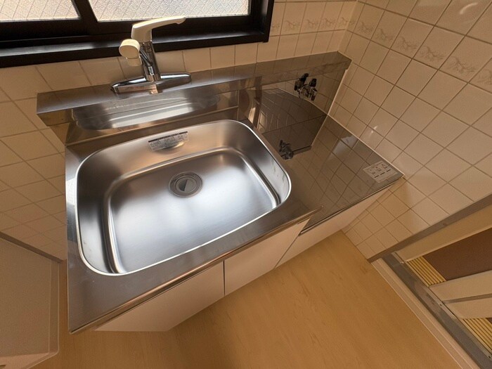 第５三信ビルのキッチン