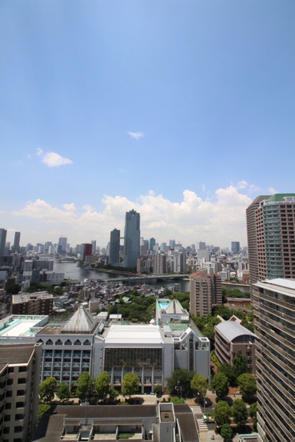 室内からの展望