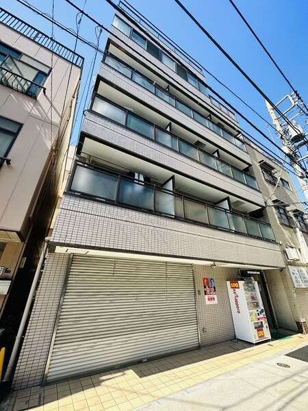 リバーコート森下外観写真