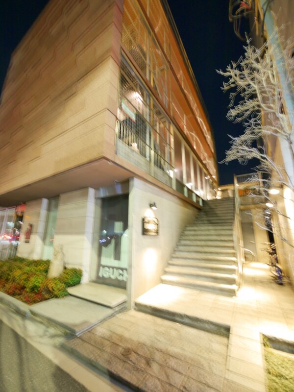 エントランス部分