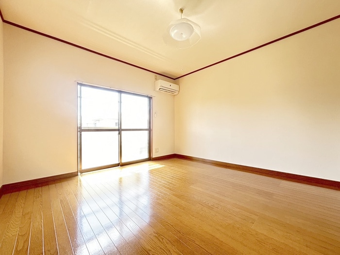 カーサ・ブランカの居室