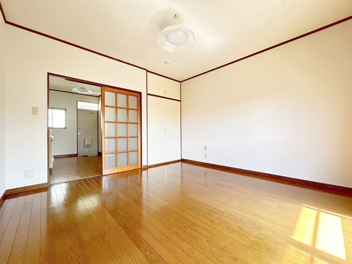 カーサ・ブランカの居室