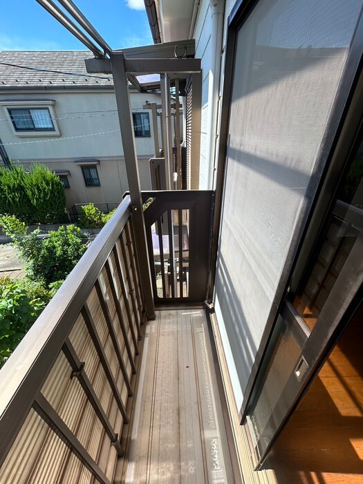 カーサ・ブランカのベランダ・バルコニー