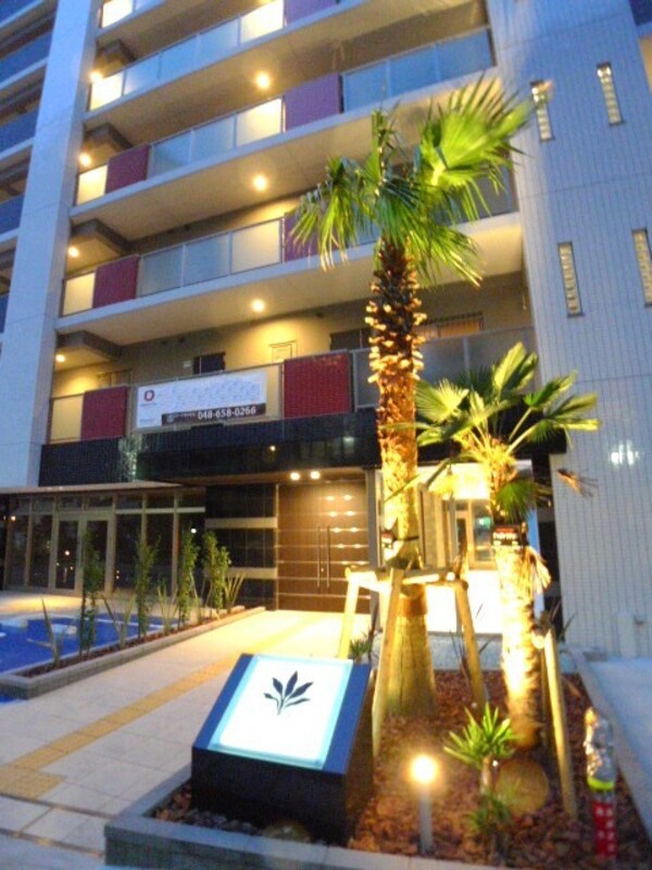 エントランス部分