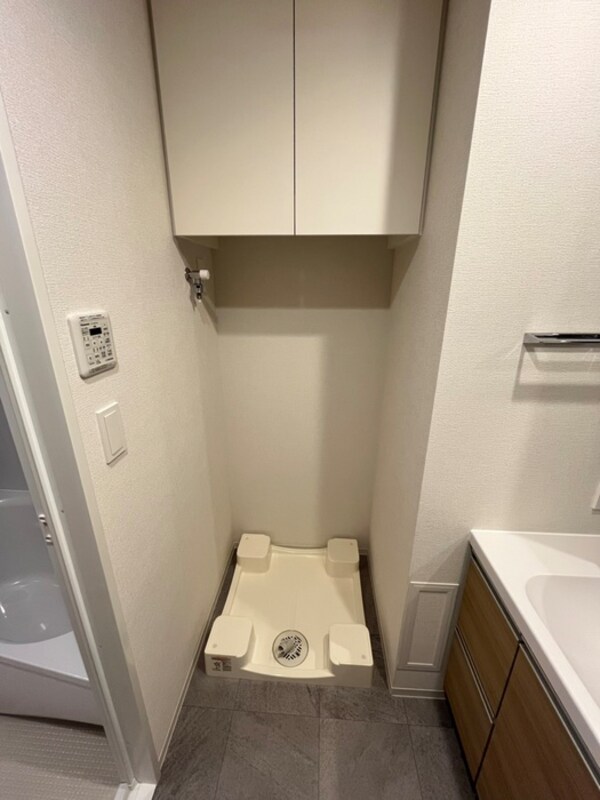 洗濯機置場