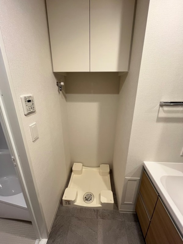 洗濯機置場