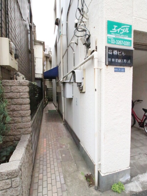 エントランス部分