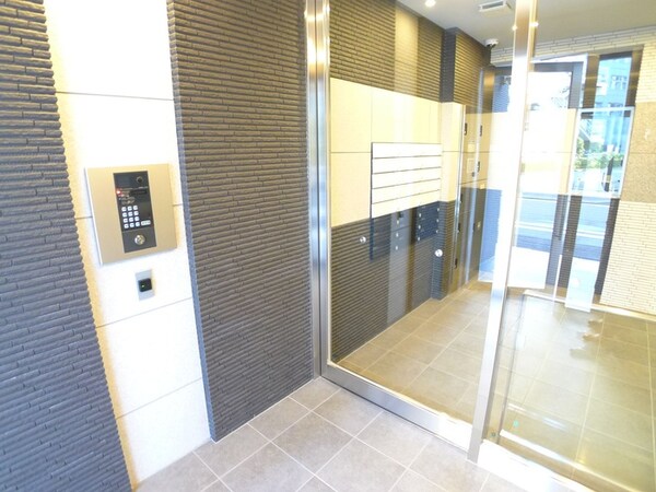 エントランス部分