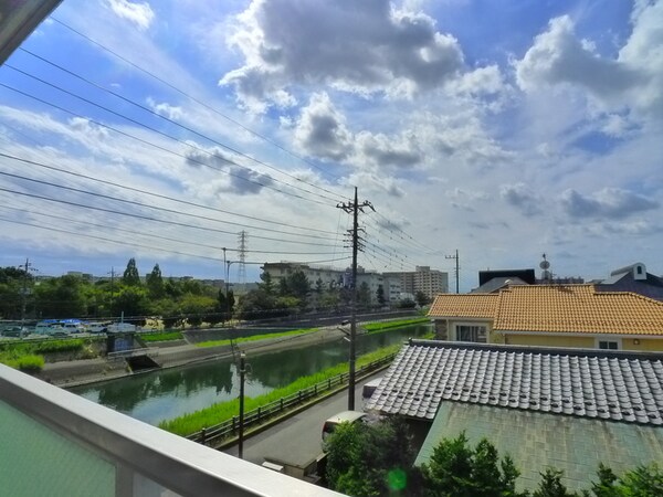 室内からの展望