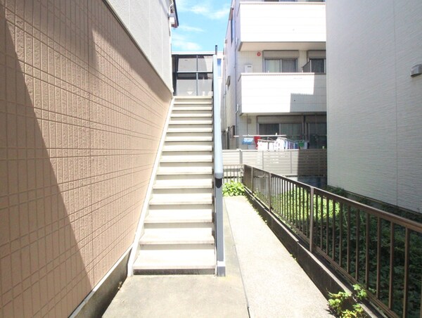 エントランス部分