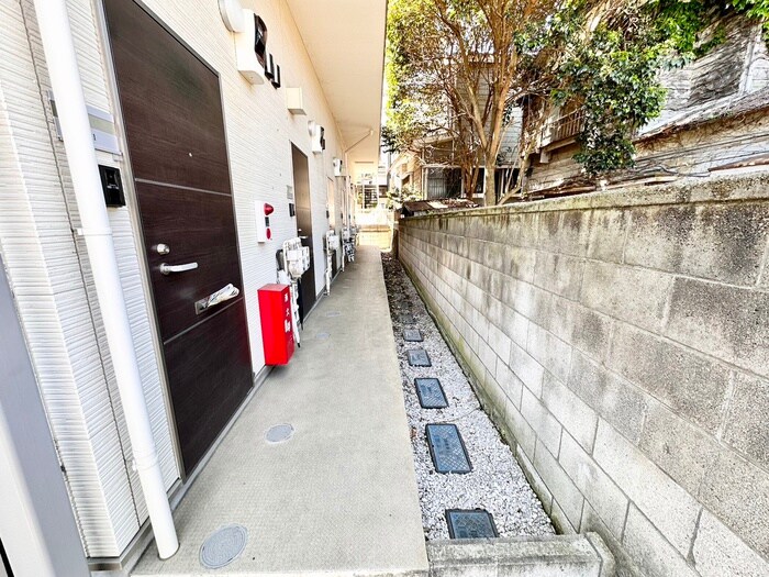 エントランス部分