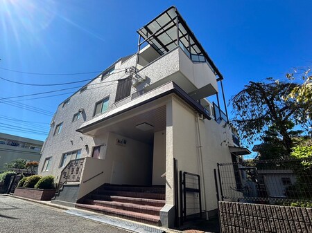 第４小金井グリーンハイム外観写真