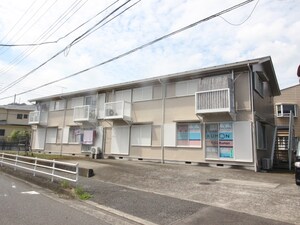 三金ハイツ外観写真