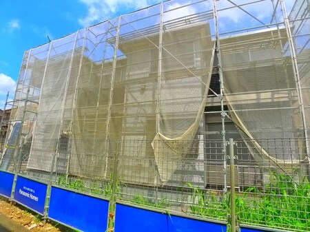 仮)亀久保アパート外観写真