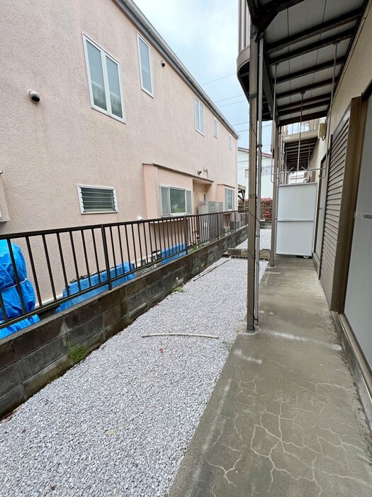 コ－ポキムラのベランダ・バルコニー