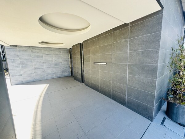 エントランス部分