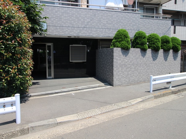 エントランス部分