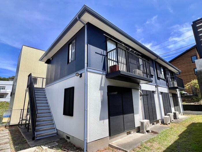 グランメールの物件外観写真